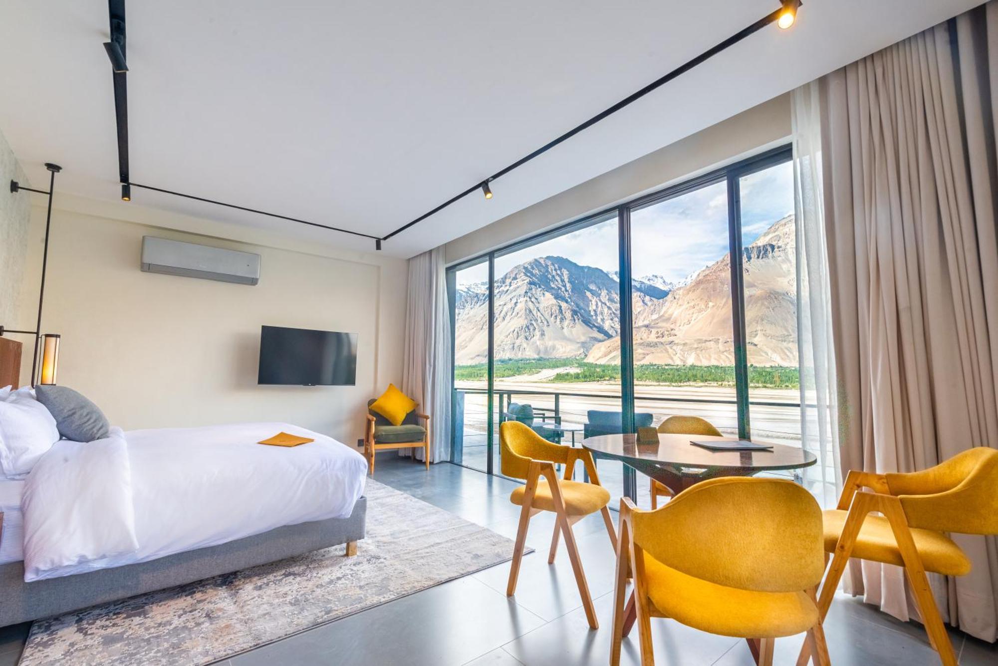 מלון Himmel Skardu By Luxus מראה חיצוני תמונה