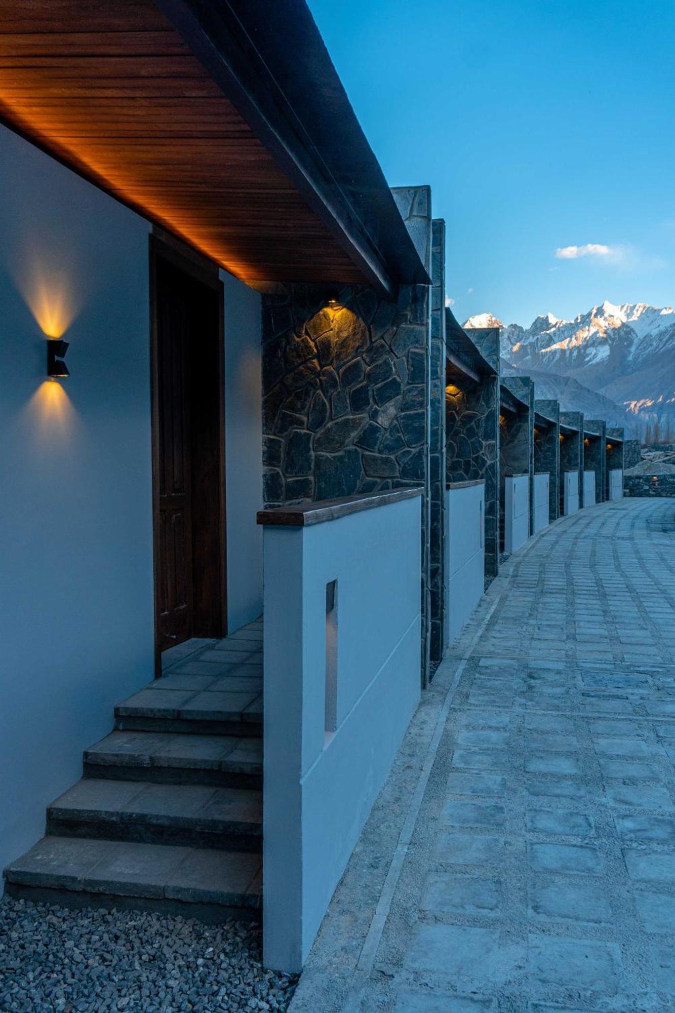 מלון Himmel Skardu By Luxus מראה חיצוני תמונה