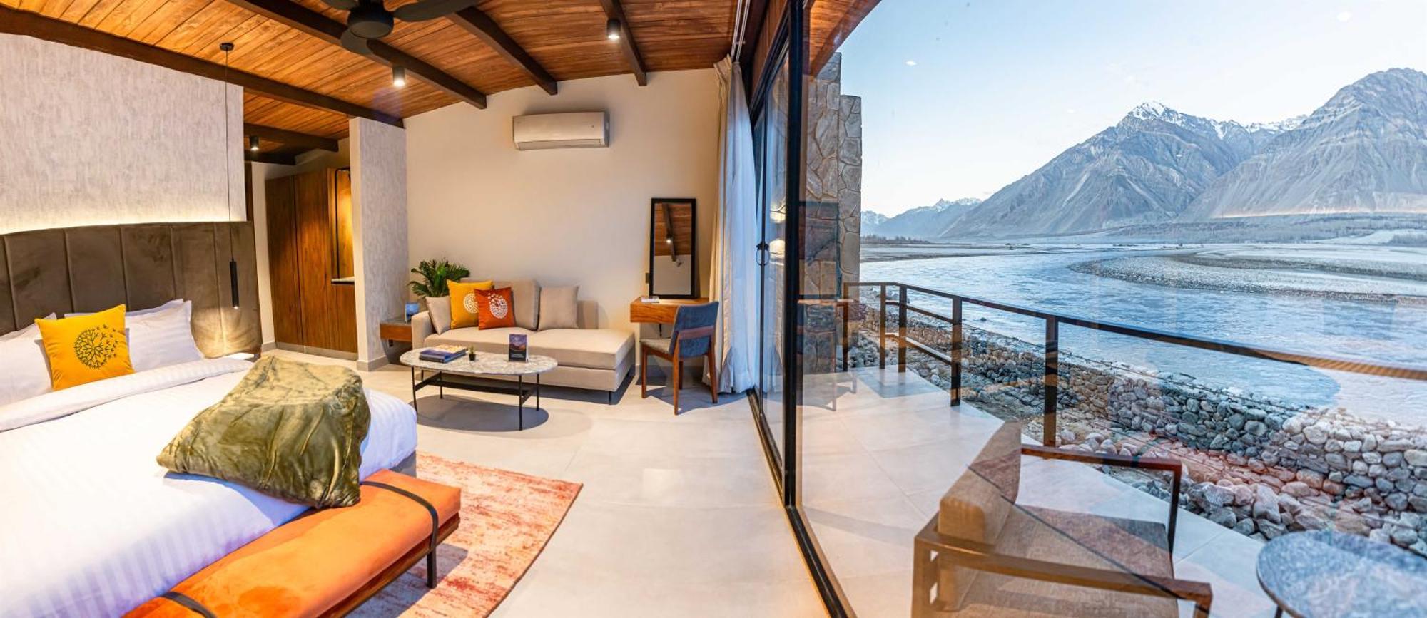 מלון Himmel Skardu By Luxus מראה חיצוני תמונה