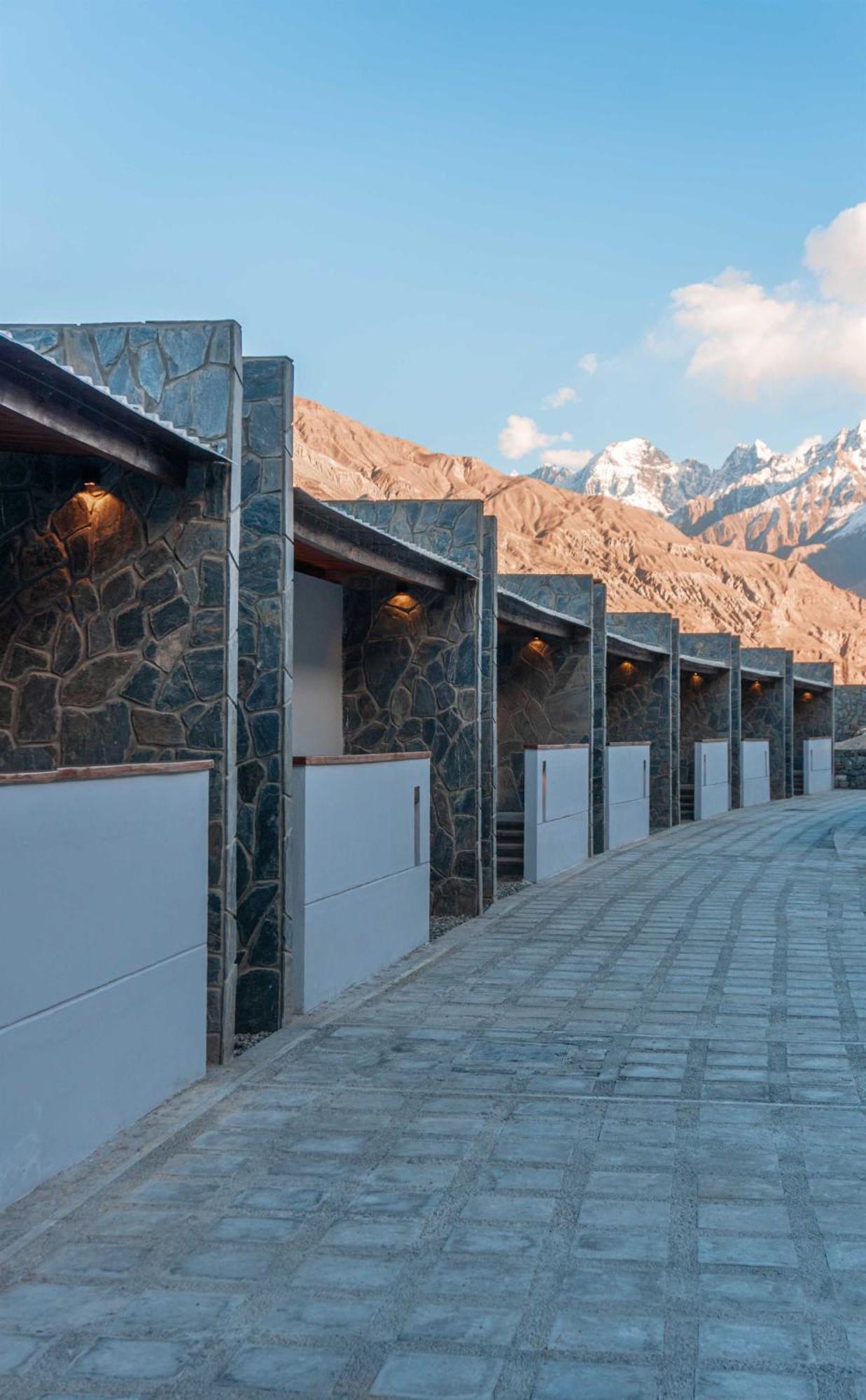 מלון Himmel Skardu By Luxus מראה חיצוני תמונה