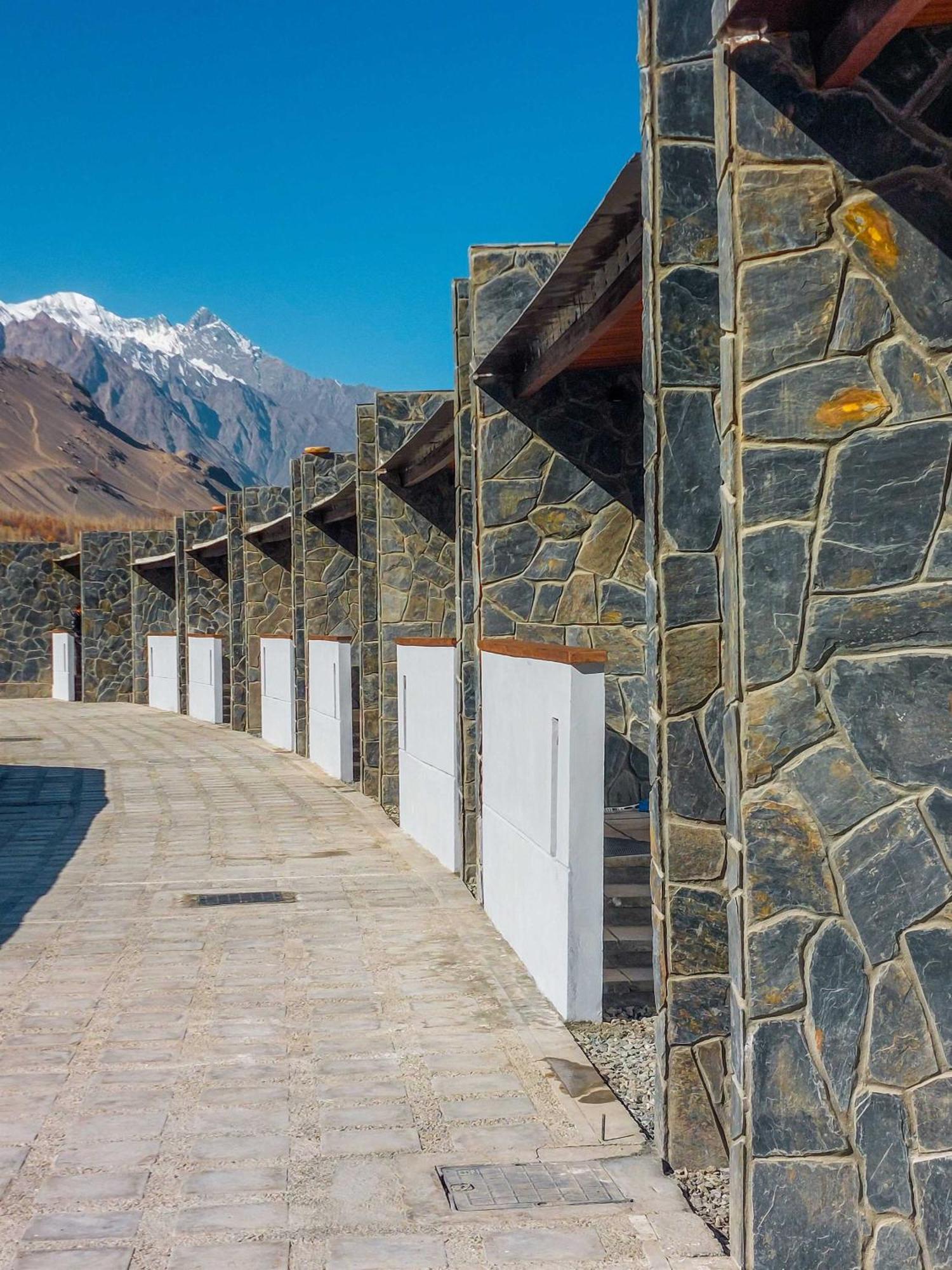 מלון Himmel Skardu By Luxus מראה חיצוני תמונה