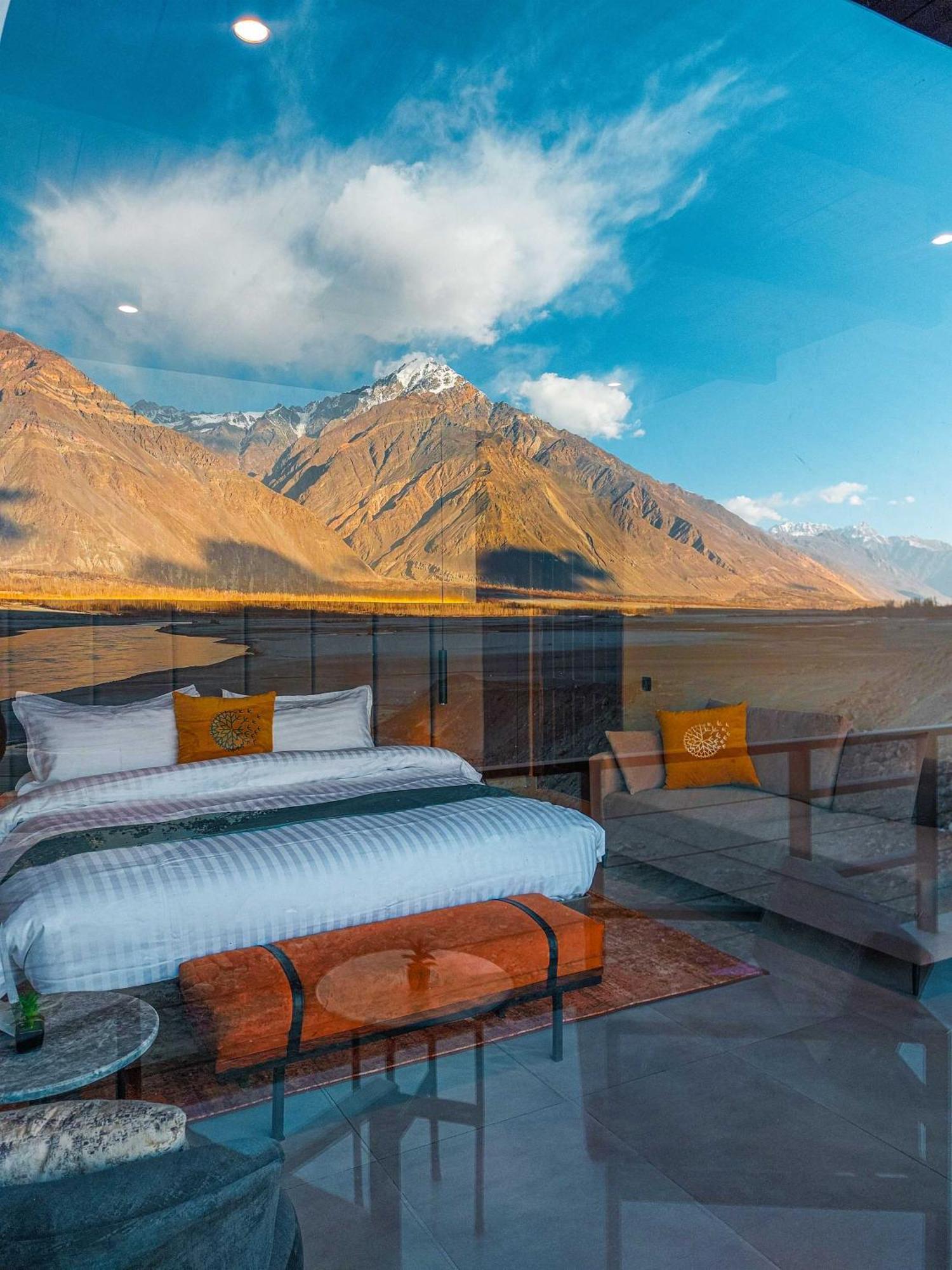 מלון Himmel Skardu By Luxus מראה חיצוני תמונה