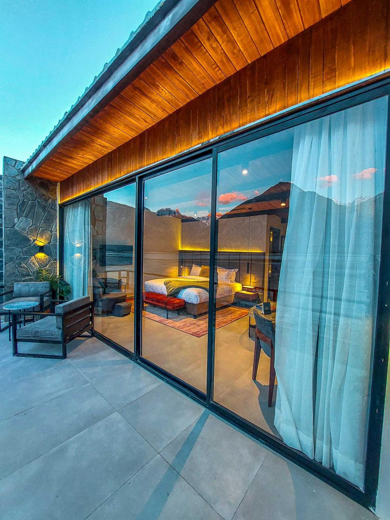 מלון Himmel Skardu By Luxus מראה חיצוני תמונה