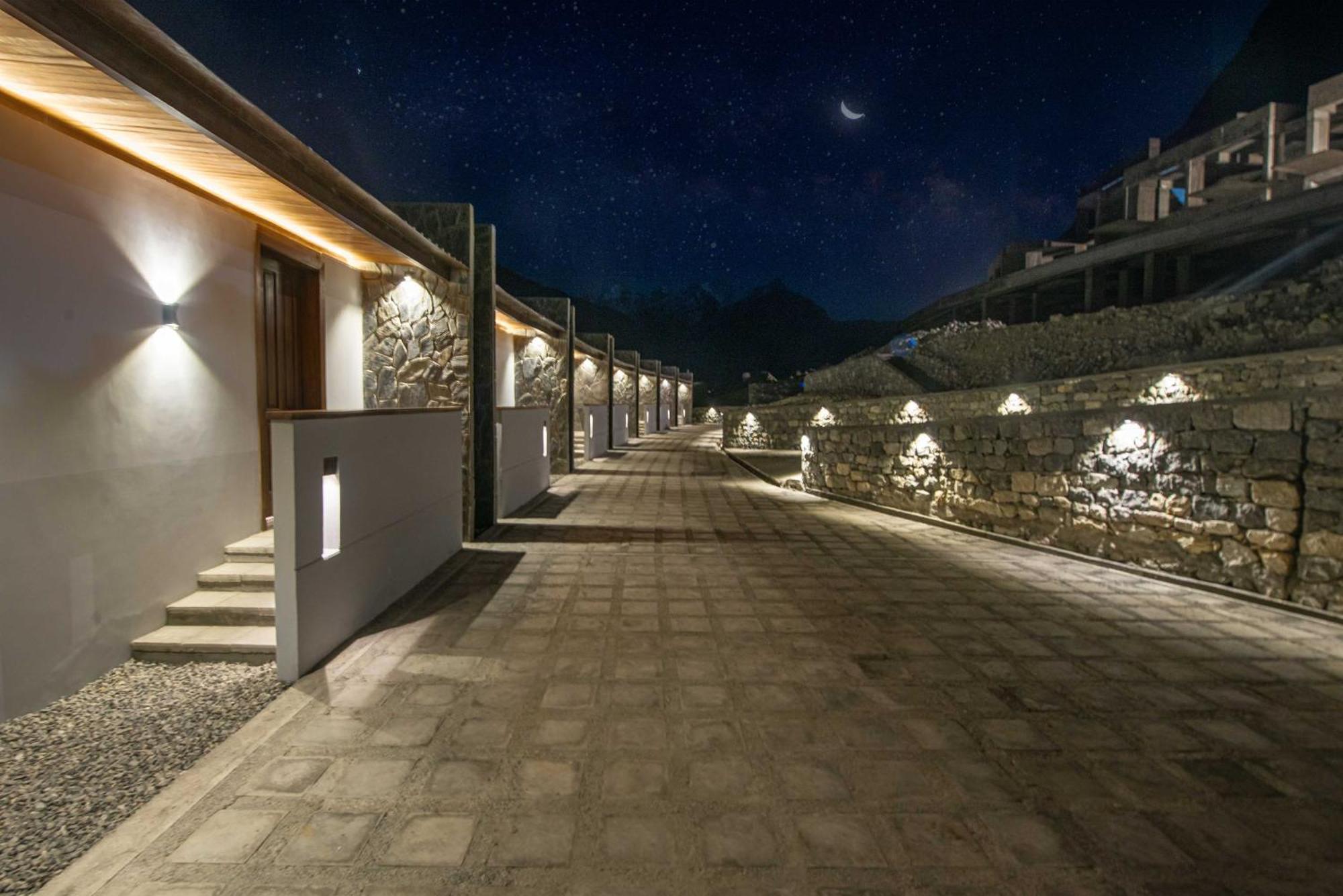 מלון Himmel Skardu By Luxus מראה חיצוני תמונה