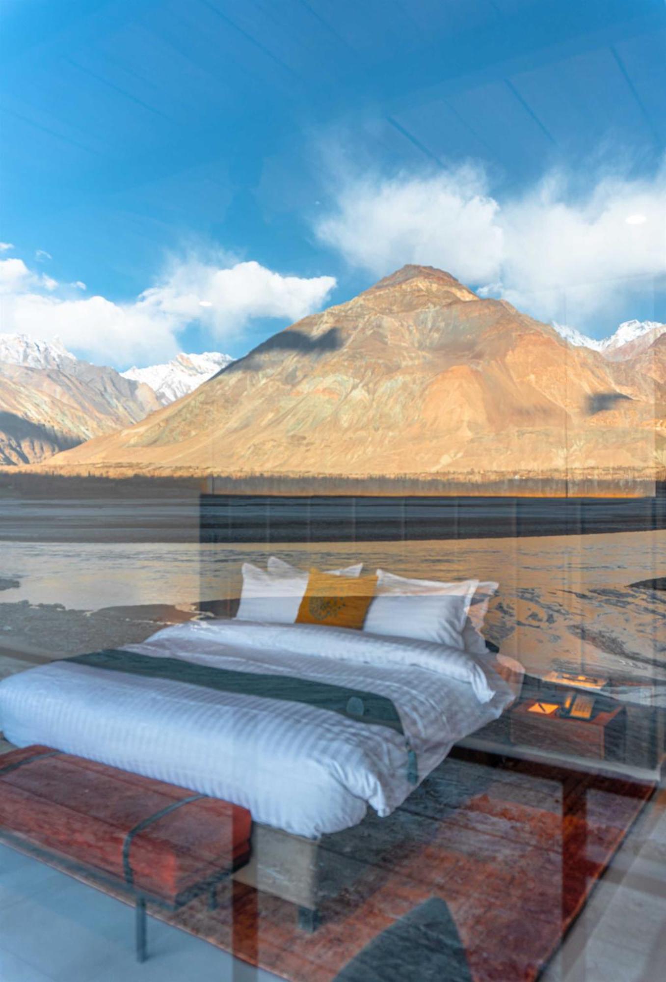 מלון Himmel Skardu By Luxus מראה חיצוני תמונה