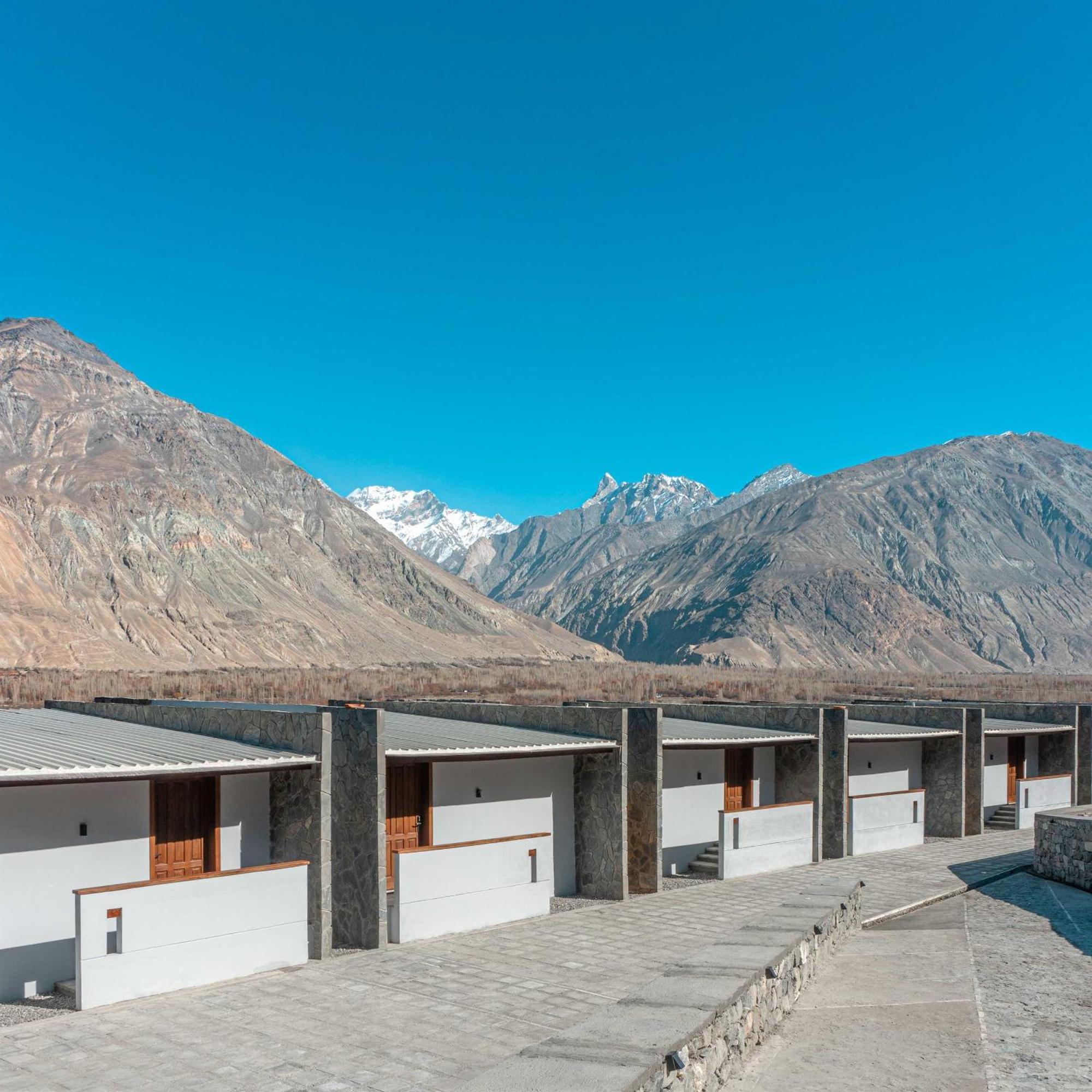 מלון Himmel Skardu By Luxus מראה חיצוני תמונה